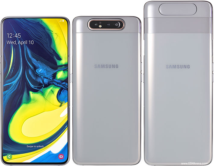 گوشی موبایل سامسونگ گلکسی مدل Galaxy A80 SM-A805F/DS دو سیم‌کارت ظرفیت 128 گیگابایت